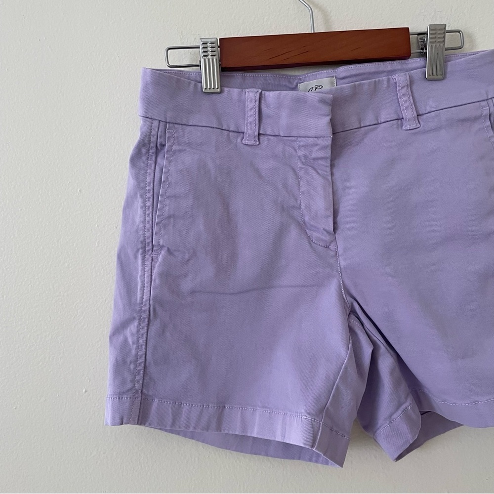 Like New J. Crew Light Purple Women's Shorts - Picture 3 of 11